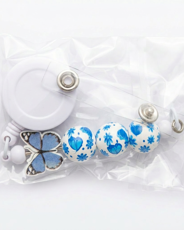 Bluebell Badge Holder