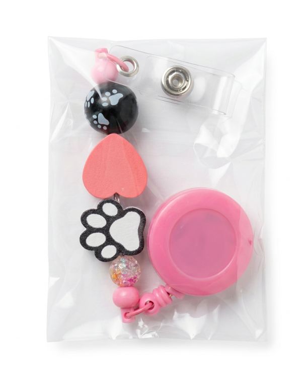 Puppy Love Badge Holder
