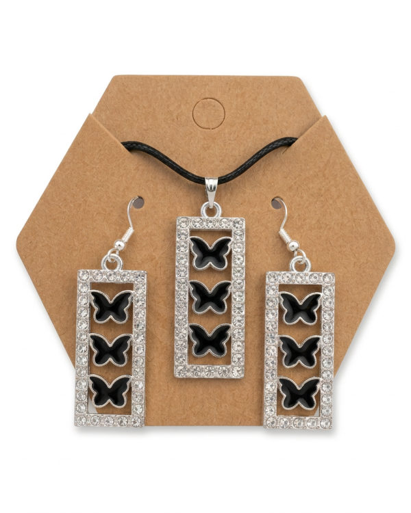 Butterfly Frame Jewelry Set