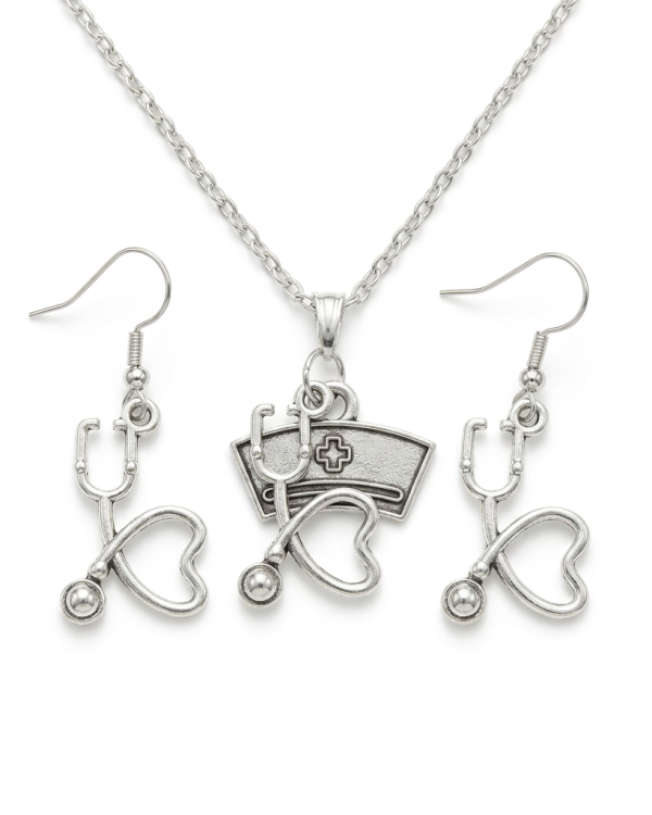 Nurse Charm Necklace