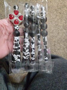 Makeup brushes