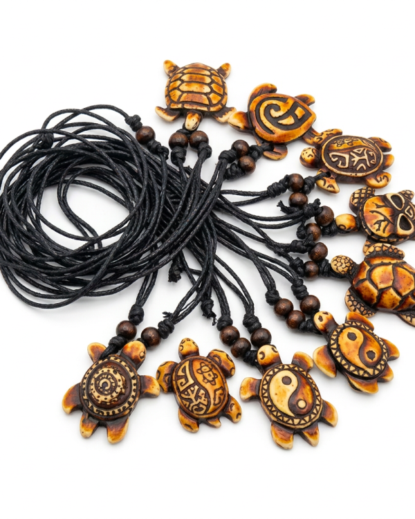 Wood Bead Cord Bracelets