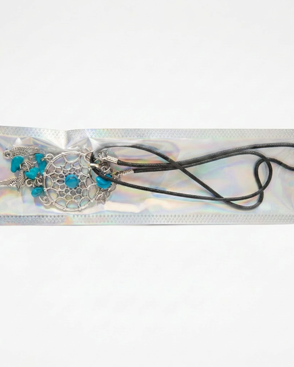 Turquoise Charm Necklace